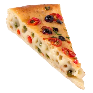 Focaccia Bread Slice PNG Bqy PNG