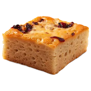 Focaccia Bread Slice PNG Qmh91 PNG