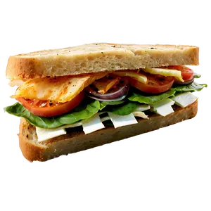 Focaccia Sandwich PNG 05232024 PNG