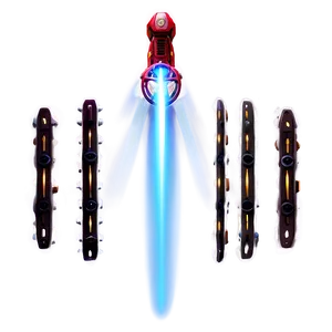 Focused Beam Of Light PNG Vul24 PNG