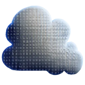 Foggy Cloud Emoji PNG 57