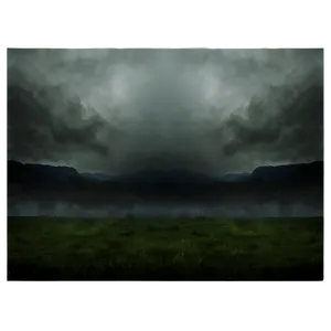 Foggy Horizon Overlay PNG 06282024 PNG