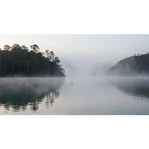 Foggy Lake Png Hdl84 PNG image