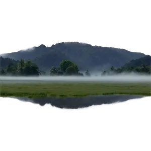 Foggy Landscape Png Cub26 PNG image