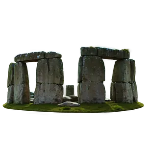 Foggy Morning At Stonehenge PNG 66