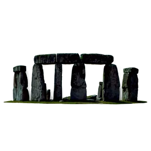 Foggy Morning At Stonehenge Png Yhs57 PNG image