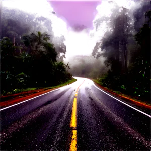 Foggy Road Png Dtr96 PNG image