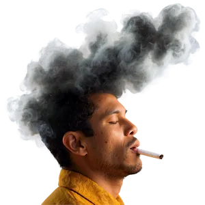 Foggy Smoking Effect PNG 05232024