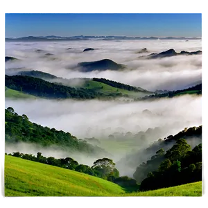 Foggy Valley Png Xsk58 PNG image