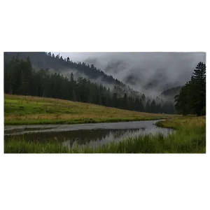 Foggy Valley Transparent PNG Ufe PNG