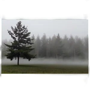 Foggy Weather Overlay PNG 06282024