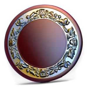 Foil Embossed Seal PNG Oje PNG