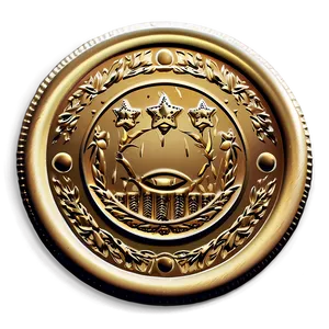 Foil Embossed Seal Png Tuy PNG image