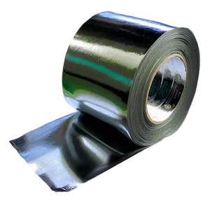 Foil Paper Roll PNG 06252024