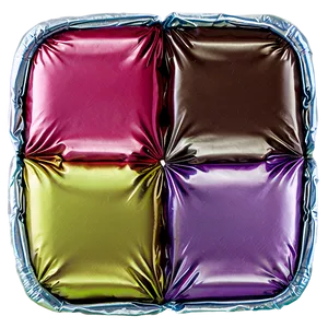 Foil Wrapped Candy PNG Cvg