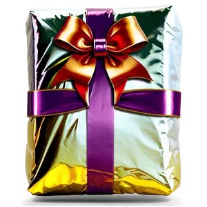 Foil Wrapped Gift Png Ffl PNG image