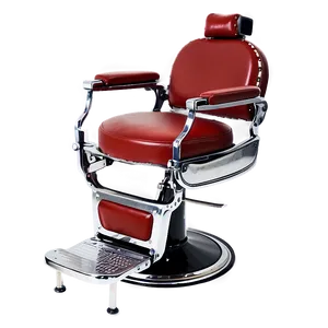 Foldable Barber Chair PNG Moj