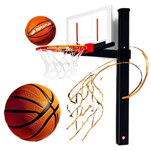 Foldable Basketball Hoop Convenience Png 2 PNG image