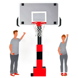 Foldable Basketball Hoop Convenience Png 22 PNG image