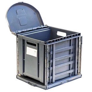 Foldable Bin Portable Png 06242024 PNG image