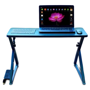 Foldable Computer Desk PNG Qxm