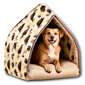 Foldable Dog House PNG 06122024