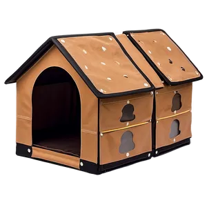 Foldable Dog House Png 06122024 PNG image