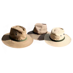 Foldable Fishing Hat Png 06212024 PNG image