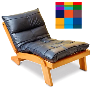 Foldable Futon Couch Png Miv60 PNG image
