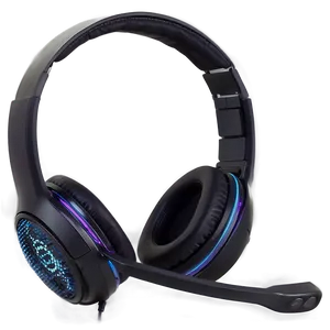 Foldable Gaming Headset Png 05252024 PNG image