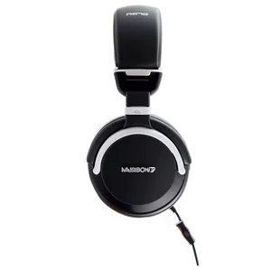 Foldable Headphones Travel PNG Qgy26