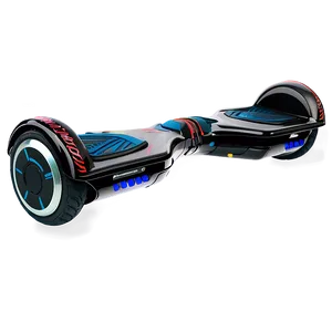 Foldable Hoverboard PNG 06252024