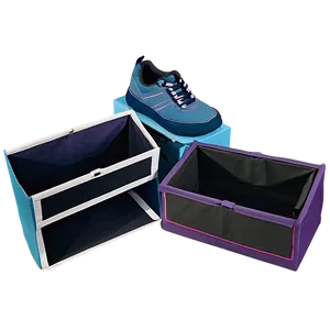 Foldable Shoe Box Storage PNG Vsl31 PNG