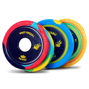 Foldable Silicone Frisbee PNG 05232024