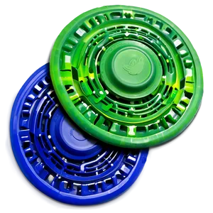 Foldable Silicone Frisbee PNG 05232024