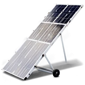 Foldable Solar Panel PNG Qox76