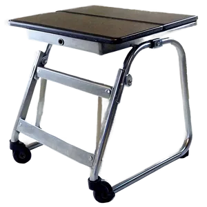 Foldable Student Desk Png 06212024 PNG image