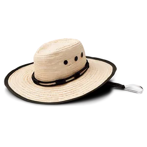 Foldable Travel Farmer Hat PNG 79