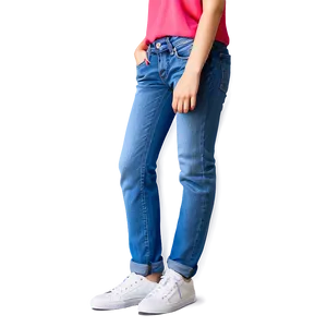 Folded Designer Jeans Png Xow24 PNG image