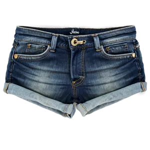 Folded Hem Jorts PNG Ety PNG