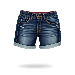 Folded Hem Jorts PNG Run86 PNG