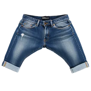 Folded Jeans Model PNG Rvm