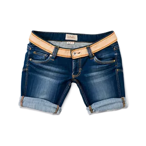 Folded Jeans On Display PNG 06272024