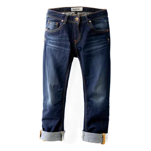 Folded Jeans Png Jsc PNG image