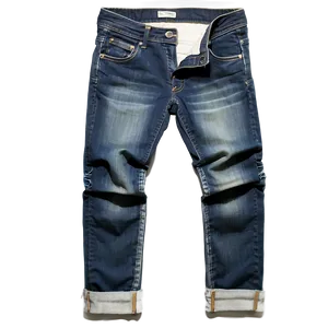 Folded Jeans Ready To Wear Png Pgo30 PNG image