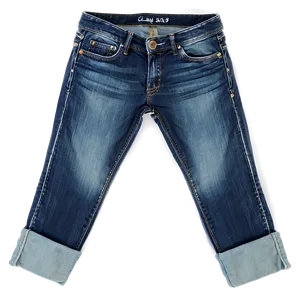 Folded Jeans Shopping PNG 45
