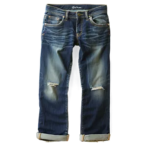 Folded Jeans Stack Png 06272024 PNG image