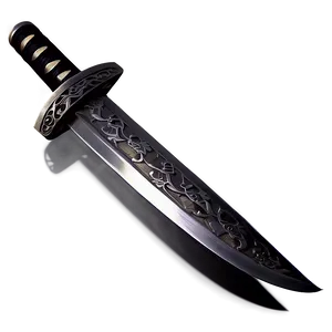 Folded Steel Katana PNG 05252024 PNG