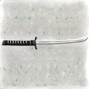 Folded Steel Katana PNG Ppl58 PNG