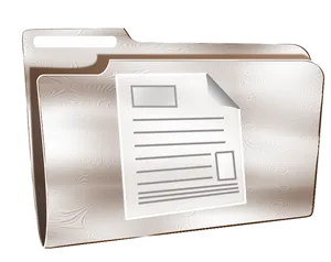 Folder Document Icon